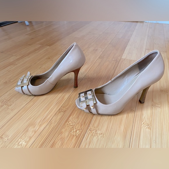 BCBG Open Toe Heels - Picture 2 of 6